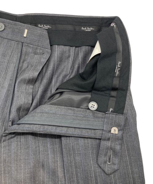 PS Paul Smith（ＰＳポールスミス）PS Paul Smith (ＰＳポールスミス) セットアップストライプスーツ グレー サイズ:-の古着・服飾アイテム