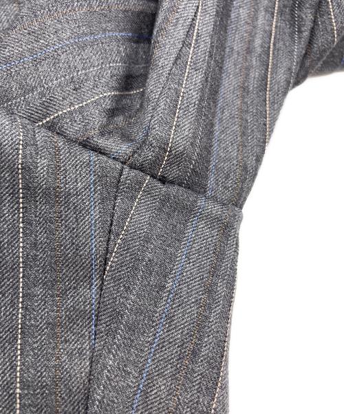 PS Paul Smith（ＰＳポールスミス）PS Paul Smith (ＰＳポールスミス) セットアップストライプスーツ グレー サイズ:-の古着・服飾アイテム