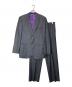 PS Paul Smith（ＰＳポールスミス）の古着「セットアップストライプスーツ」｜グレー
