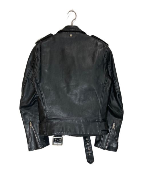 Schott（ショット）Schott (ショット) ワンスターレザーライダースジャケット ブラック サイズ:34の古着・服飾アイテム