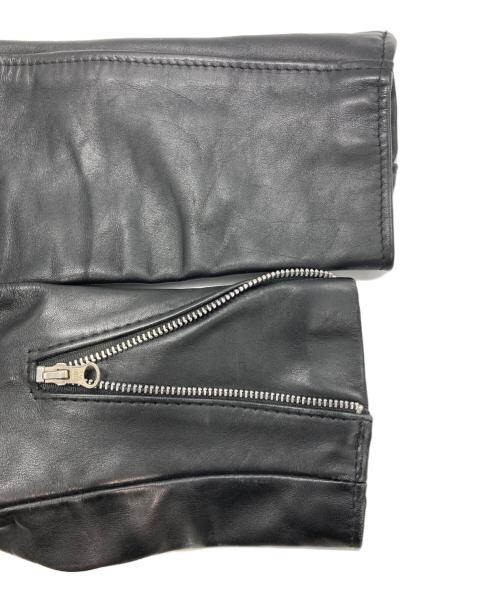 Schott（ショット）Schott (ショット) ワンスターレザーライダースジャケット ブラック サイズ:34の古着・服飾アイテム