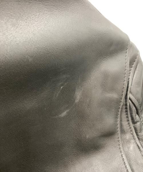 Schott（ショット）Schott (ショット) ワンスターレザーライダースジャケット ブラック サイズ:34の古着・服飾アイテム