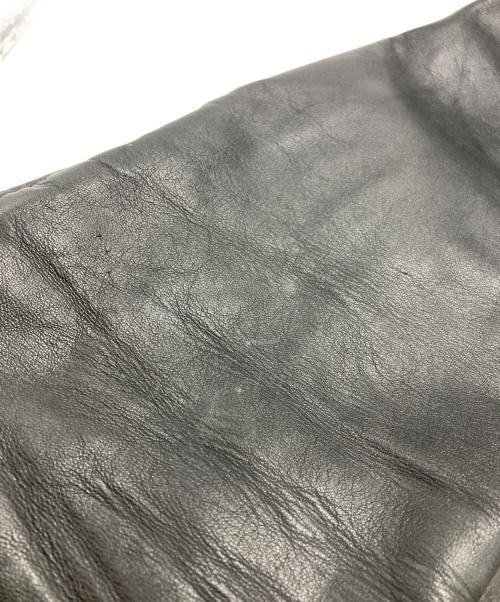 Schott（ショット）Schott (ショット) ワンスターレザーライダースジャケット ブラック サイズ:34の古着・服飾アイテム