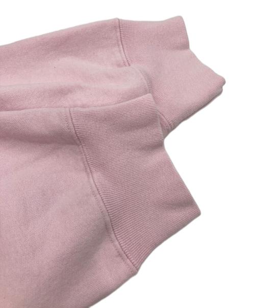 SUPREME（シュプリーム）Supreme (シュプリーム) Bling Box Logo Hooded Sweatshirt ピンク サイズ:Lの古着・服飾アイテム