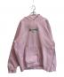 Supreme（シュプリーム）の古着「Bling Box Logo Hooded Sweatshirt」｜ピンク