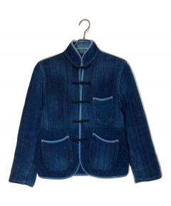 中古・古着通販】A.P.C. (アーペーセー) デニムチャイナジャケット