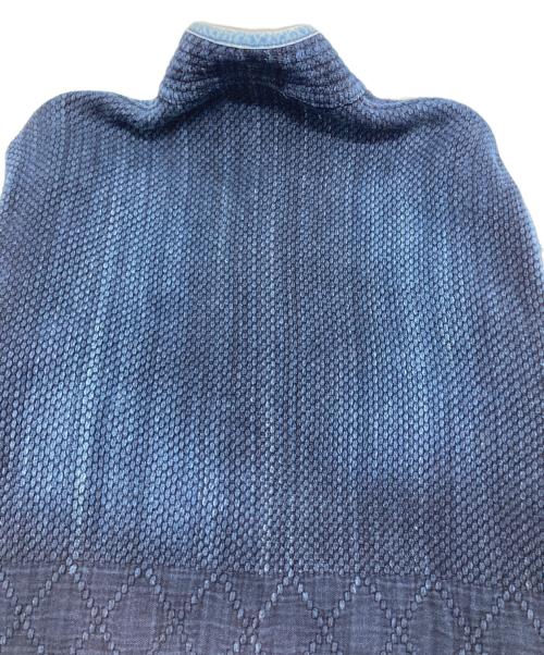 Porter Classic（ポータークラシック）Porter Classic (ポータークラシック) KENDO チャイニーズジャケット インディゴ サイズ:Sの古着・服飾アイテム