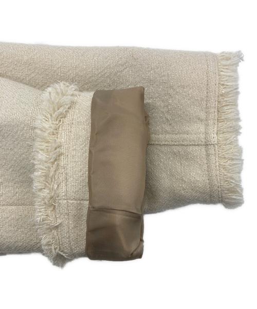 Spick and Span（スピック＆スパン）Spick and Span (スピック＆スパン) プレーンウィーブVカラージャケット ベージュ サイズ:-の古着・服飾アイテム