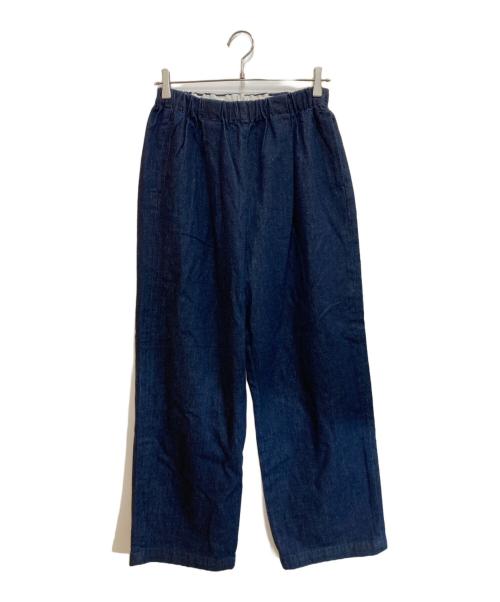 KAGURE（カグレ）kagure (カグレ) デニムイージーパンツ インディゴ サイズ:-の古着・服飾アイテム