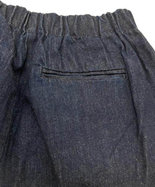 KAGURE（カグレ）kagure (カグレ) デニムイージーパンツ インディゴ サイズ:-の古着・服飾アイテム