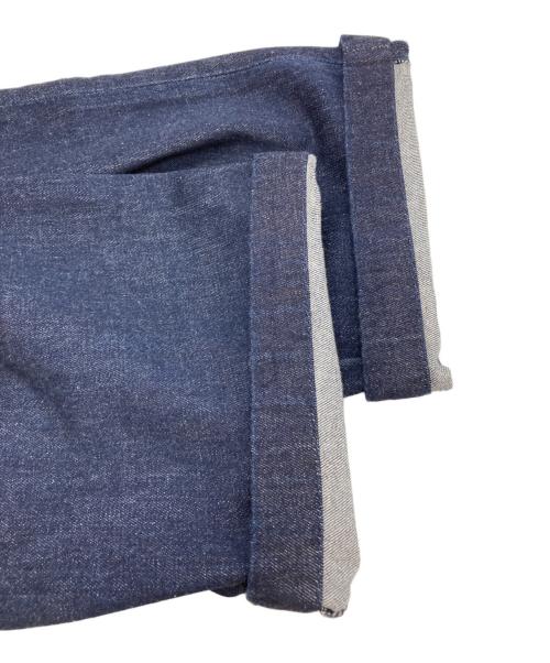 KAGURE（カグレ）kagure (カグレ) デニムイージーパンツ インディゴ サイズ:-の古着・服飾アイテム