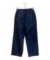kagure (カグレ) デニムイージーパンツ インディゴ サイズ:-：7000円