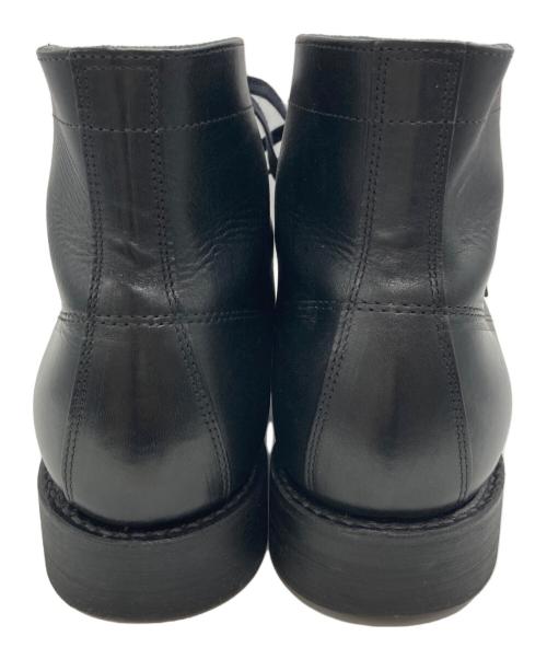 brother bridge（ブラザーブリッジ）BROTHER BRIDGE (ブラザーブリッジ) HENRY ラインマンブーツ ブラック サイズ:SIZE 9の古着・服飾アイテム