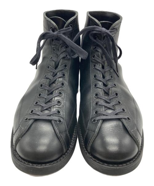 brother bridge（ブラザーブリッジ）BROTHER BRIDGE (ブラザーブリッジ) HENRY ラインマンブーツ ブラック サイズ:SIZE 9の古着・服飾アイテム