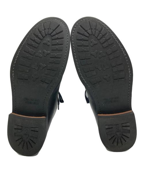 brother bridge（ブラザーブリッジ）BROTHER BRIDGE (ブラザーブリッジ) HENRY ラインマンブーツ ブラック サイズ:SIZE 9の古着・服飾アイテム