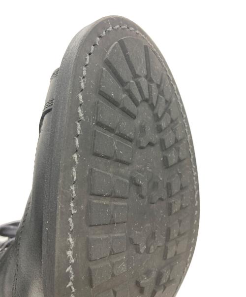 brother bridge（ブラザーブリッジ）BROTHER BRIDGE (ブラザーブリッジ) HENRY ラインマンブーツ ブラック サイズ:SIZE 9の古着・服飾アイテム