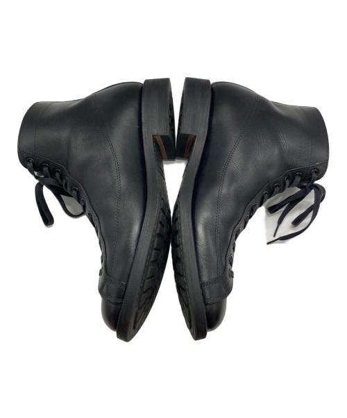 brother bridge（ブラザーブリッジ）BROTHER BRIDGE (ブラザーブリッジ) HENRY ラインマンブーツ ブラック サイズ:SIZE 9の古着・服飾アイテム