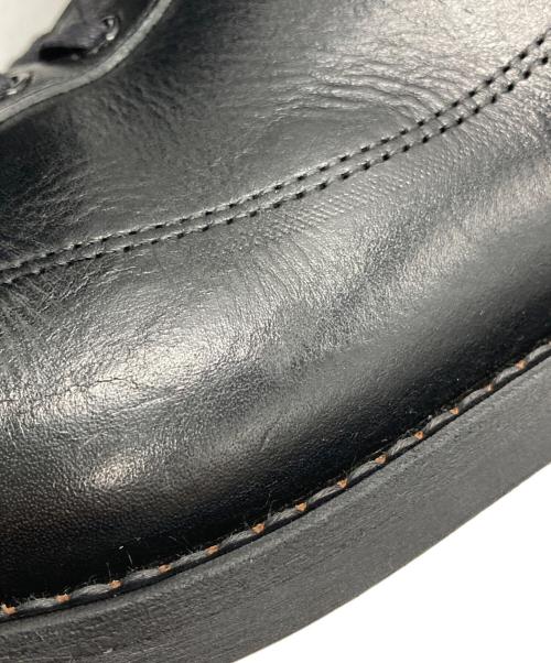brother bridge（ブラザーブリッジ）BROTHER BRIDGE (ブラザーブリッジ) HENRY ラインマンブーツ ブラック サイズ:SIZE 9の古着・服飾アイテム