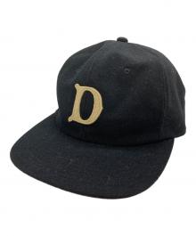 THE H.W.DOG&CO.（エイチダブリュードッグアンドコー）の古着「BASEBALL CAP」｜ブラック