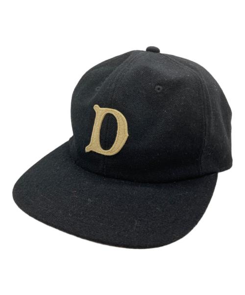 THE H.W.DOG&CO.（エイチダブリュードッグアンドコー）THE H.W.DOG&CO. (エイチダブリュードッグアンドコー) BASEBALL CAP ブラック サイズ:-の古着・服飾アイテム