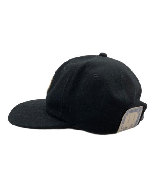 THE H.W.DOG&CO.（エイチダブリュードッグアンドコー）THE H.W.DOG&CO. (エイチダブリュードッグアンドコー) BASEBALL CAP ブラック サイズ:-の古着・服飾アイテム