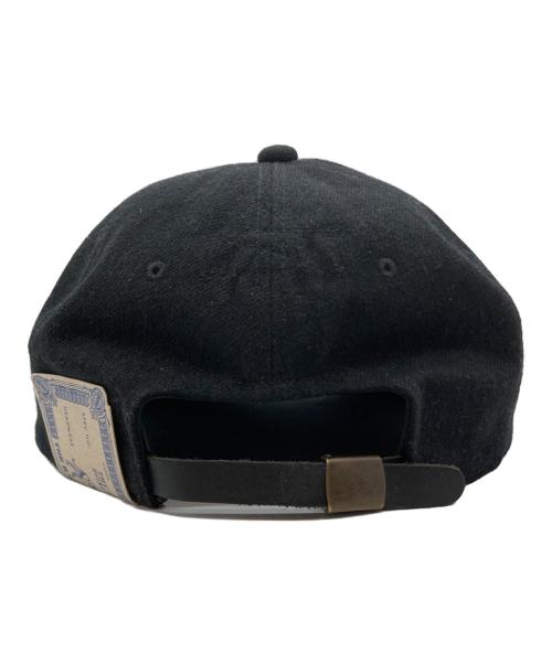 THE H.W.DOG&CO.（エイチダブリュードッグアンドコー）THE H.W.DOG&CO. (エイチダブリュードッグアンドコー) BASEBALL CAP ブラック サイズ:-の古着・服飾アイテム