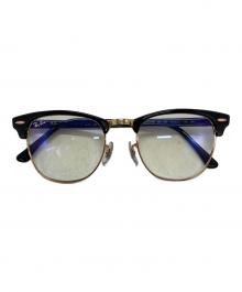 RAY-BAN（レイバン）の古着「CLUBMASTER」｜ブラック