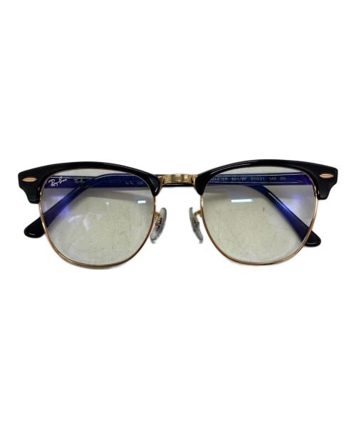 RAY-BAN（レイバン）RAY-BAN (レイバン) CLUBMASTER ブラック サイズ:51□21の古着・服飾アイテム