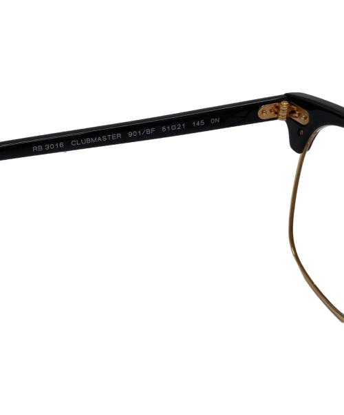 RAY-BAN（レイバン）RAY-BAN (レイバン) CLUBMASTER ブラック サイズ:51□21の古着・服飾アイテム