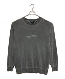 X-LARGE（エクストララージ）の古着「プリントスウェット」｜グレー