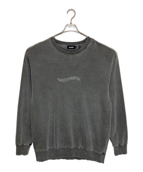 X-LARGE（エクストララージ）X-LARGE (エクストララージ) プリントスウェット グレー サイズ:XLの古着・服飾アイテム