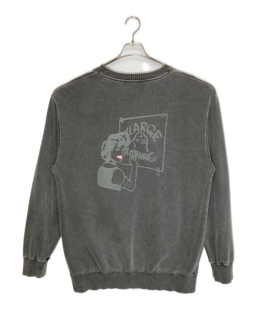X-LARGE（エクストララージ）X-LARGE (エクストララージ) プリントスウェット グレー サイズ:XLの古着・服飾アイテム