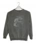 X-LARGE (エクストララージ) プリントスウェット グレー サイズ:XL：4000円
