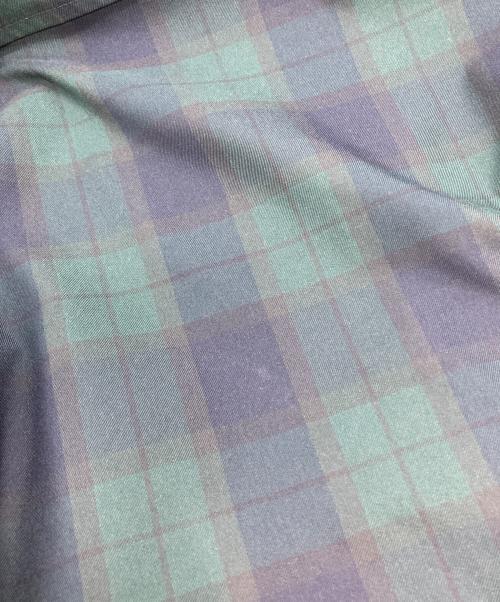 FRED PERRY（フレッドペリー）FRED PERRY (フレッドペリー) BEAMS (ビームス) 別注 Harrington Jacket ネイビー×グリーン サイズ:Ⅼの古着・服飾アイテム