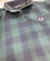 中古・古着 FRED PERRY (フレッドペリー) BEAMS (ビームス) 別注 Harrington Jacket ネイビー×グリーン サイズ:Ⅼ：7000円