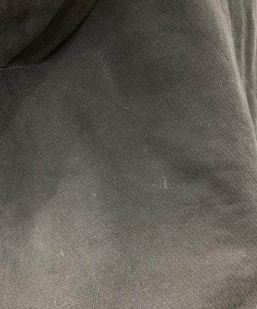 DIESEL（ディーゼル）DIESEL (ディーゼル) S-Ginn-Hood-E4 ロゴプリント パーカー ブラック サイズ:SIZE Sの古着・服飾アイテム