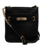 COACHコーチ）の古着「スワッガー ショルダーバッグ」｜ブラック