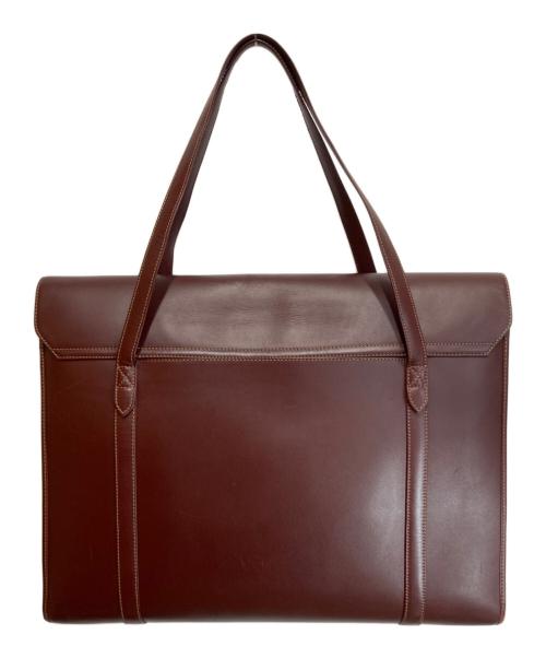 Cartier（カルティエ）Cartier (カルティエ) トートバッグ ボルドー サイズ:-の古着・服飾アイテム