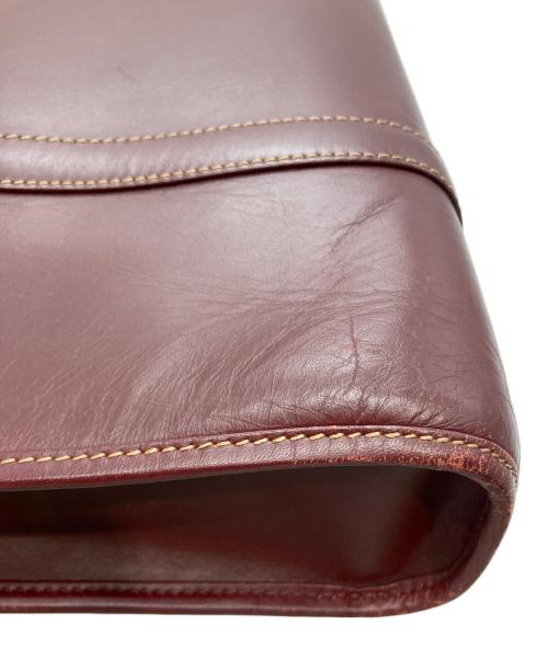 Cartier（カルティエ）Cartier (カルティエ) トートバッグ ボルドー サイズ:-の古着・服飾アイテム