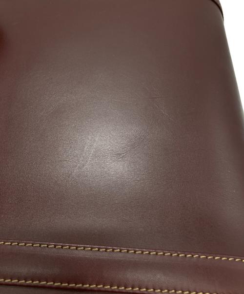 Cartier（カルティエ）Cartier (カルティエ) トートバッグ ボルドー サイズ:-の古着・服飾アイテム