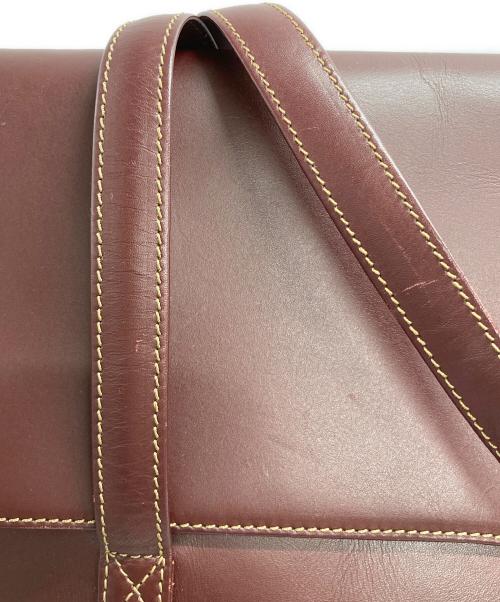Cartier（カルティエ）Cartier (カルティエ) トートバッグ ボルドー サイズ:-の古着・服飾アイテム