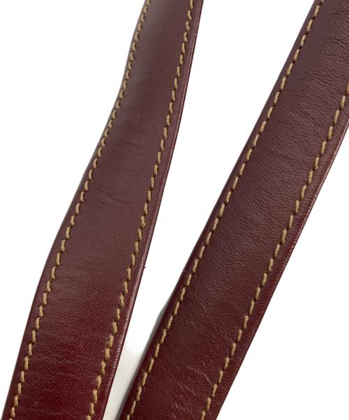 Cartier（カルティエ）Cartier (カルティエ) トートバッグ ボルドー サイズ:-の古着・服飾アイテム