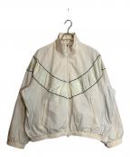 MAISON SPECIALメゾンスペシャル）の古着「Prime-Over Different Material Combination Truck Jacket」｜アイボリー