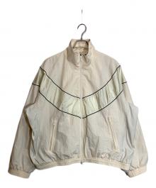 MAISON SPECIAL（メゾンスペシャル）の古着「Prime-Over Different Material Combination Truck Jacket」｜アイボリー