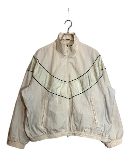 MAISON SPECIAL（メゾンスペシャル）MAISON SPECIAL (メゾンスペシャル) Prime-Over Different Material Combination Truck Jacket アイボリー サイズ:2の古着・服飾アイテム