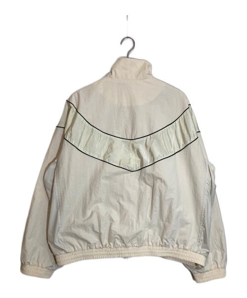 MAISON SPECIAL（メゾンスペシャル）MAISON SPECIAL (メゾンスペシャル) Prime-Over Different Material Combination Truck Jacket アイボリー サイズ:2の古着・服飾アイテム