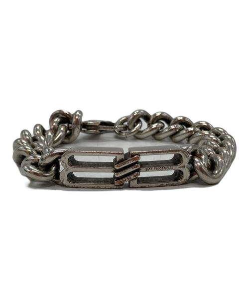 BALENCIAGA（バレンシアガ）BALENCIAGA (バレンシアガ) Bb Icon Gourmetteブレスレット サイズ:-の古着・服飾アイテム