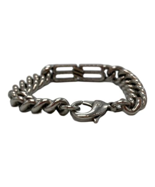 BALENCIAGA（バレンシアガ）BALENCIAGA (バレンシアガ) Bb Icon Gourmetteブレスレット サイズ:-の古着・服飾アイテム