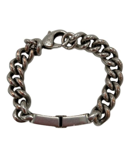 BALENCIAGA（バレンシアガ）BALENCIAGA (バレンシアガ) Bb Icon Gourmetteブレスレット サイズ:-の古着・服飾アイテム