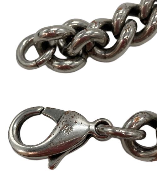 BALENCIAGA（バレンシアガ）BALENCIAGA (バレンシアガ) Bb Icon Gourmetteブレスレット サイズ:-の古着・服飾アイテム